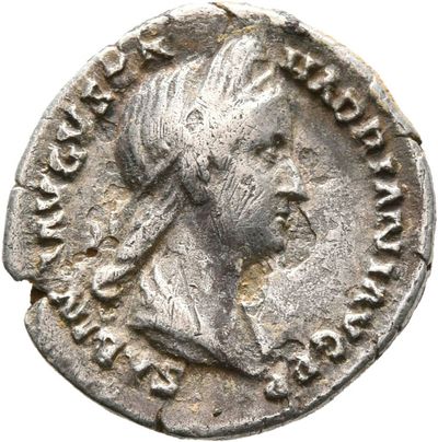 RIC II Hadrian 399A