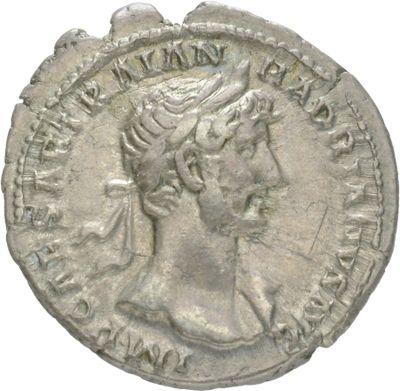 RIC II Hadrian 44a