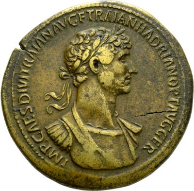 RIC II Hadrian 535A