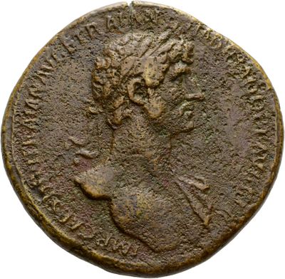 RIC II Hadrian 535B