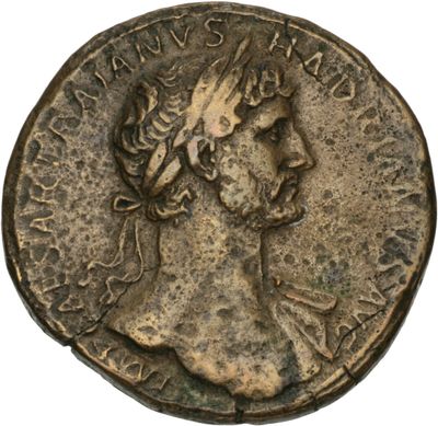 RIC II Hadrian 551A