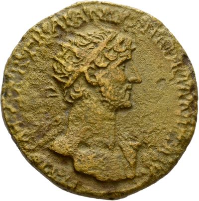 RIC II Hadrian 554