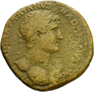 RIC II Hadrian 563B
