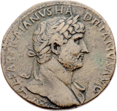 RIC II Hadrian 563B