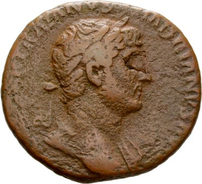 RIC II Hadrian 577B