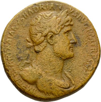 RIC II Hadrian 583D