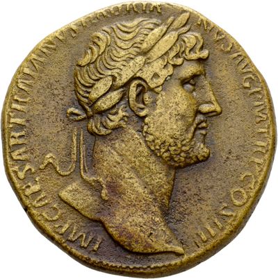 RIC II Hadrian 585A