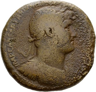 RIC II Hadrian 587A