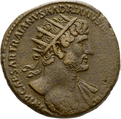 RIC II Hadrian 604A