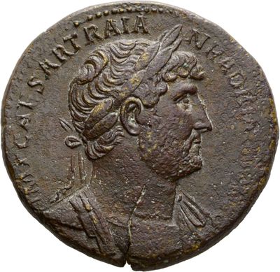 RIC II Hadrian 614A