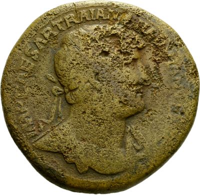 RIC II Hadrian 614C