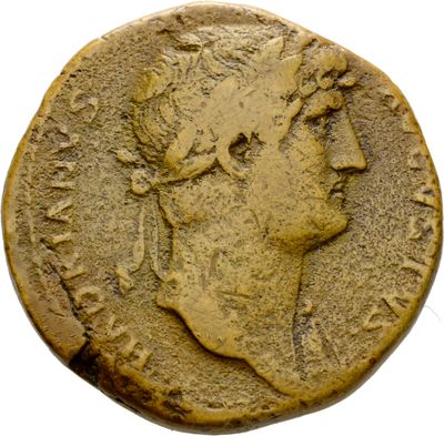RIC II Hadrian 645