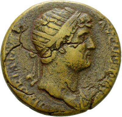RIC II Hadrian 658j