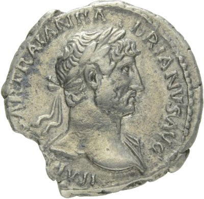 RIC II Hadrian 67b