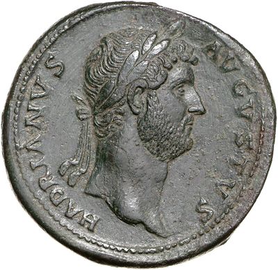 RIC II Hadrian 706d