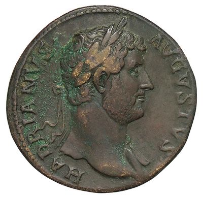 RIC II Hadrian 706e