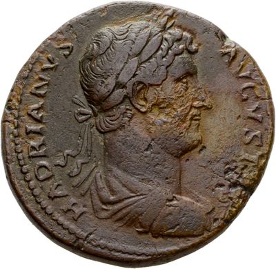 RIC II Hadrian 706f