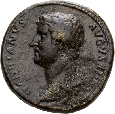 RIC II Hadrian 706j