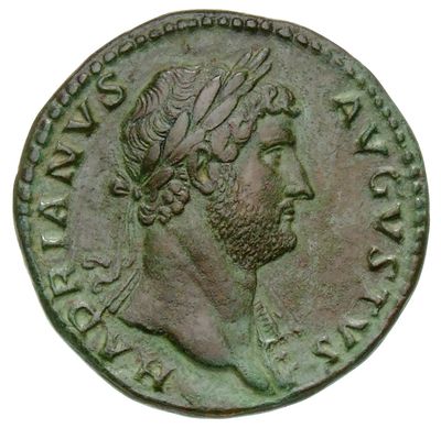 RIC II Hadrian 710b