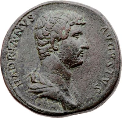RIC II Hadrian 710c