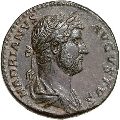 RIC II Hadrian 714f (as)