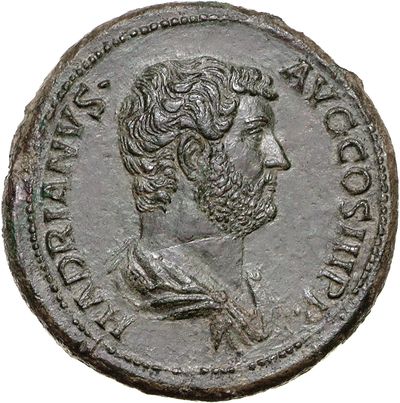 RIC II Hadrian 747c