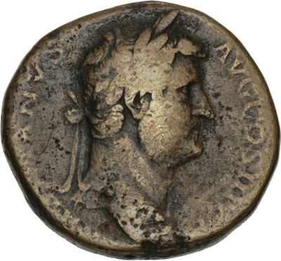 RIC II Hadrian 758d