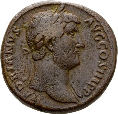RIC II Hadrian 764e
