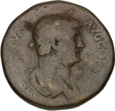 RIC II Hadrian 771f