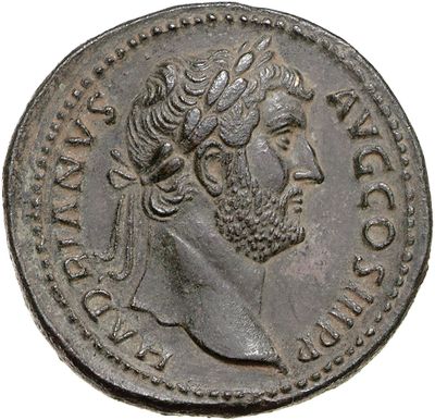 RIC II Hadrian 777d