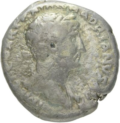 RIC II Hadrian 77b