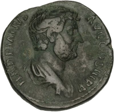 RIC II Hadrian 801c (dupondius)
