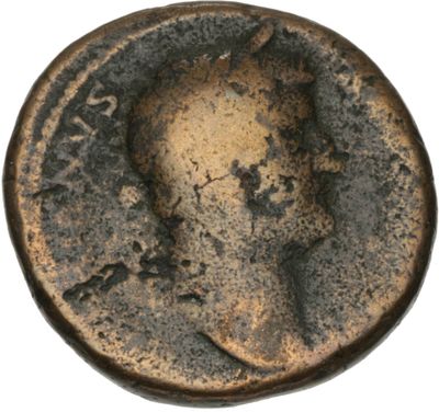 RIC II Hadrian 811 (dupondius)