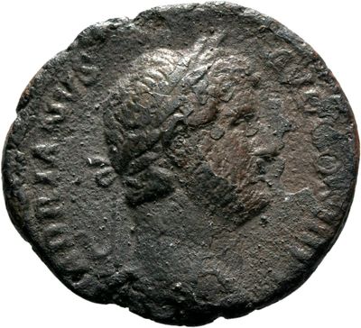 RIC II Hadrian 813d (as)