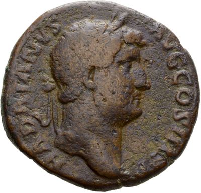 RIC II Hadrian 833d (as)