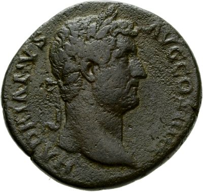 RIC II Hadrian 835d (as)