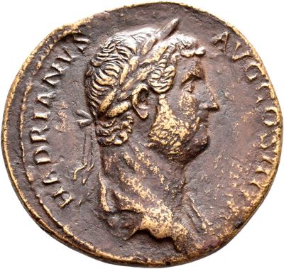 RIC II Hadrian 838f