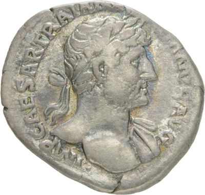 RIC II Hadrian 83b