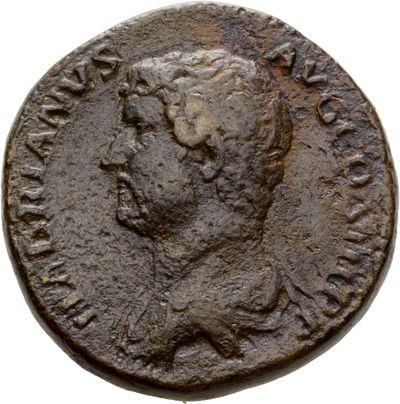 RIC II Hadrian 844g (as)