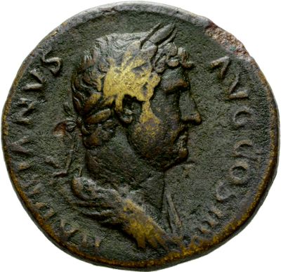 RIC II Hadrian 850f (as)