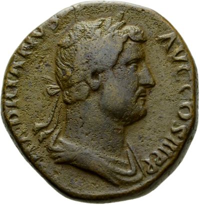 RIC II Hadrian 852f (as)