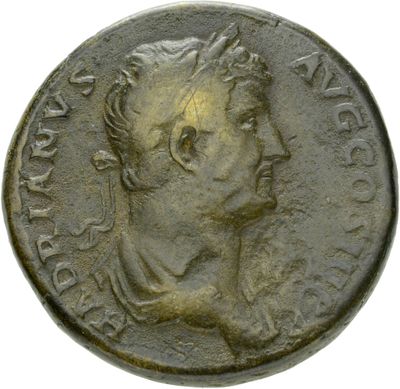 RIC II Hadrian 863f