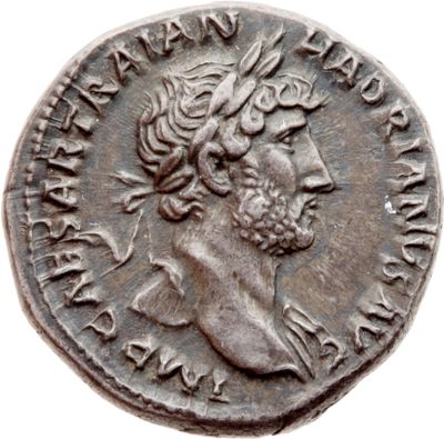 RIC II Hadrian 86b