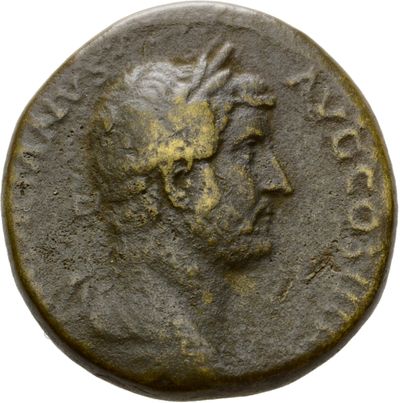 RIC II Hadrian 887d