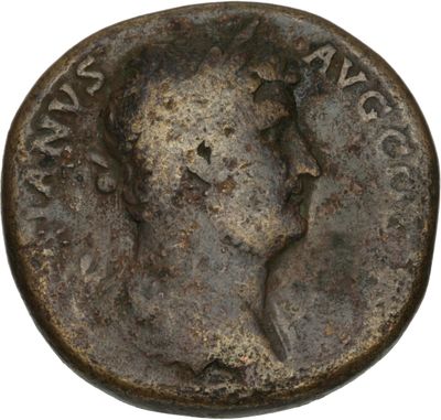 RIC II Hadrian 893f