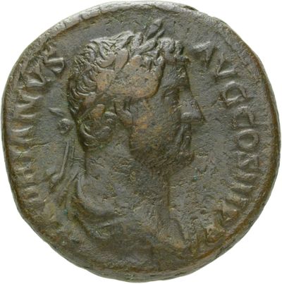 RIC II Hadrian 951f (as)