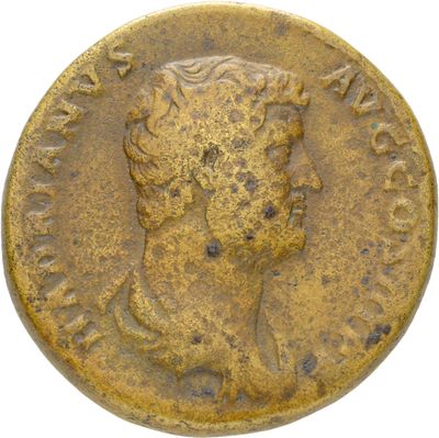 RIC II Hadrian 954c