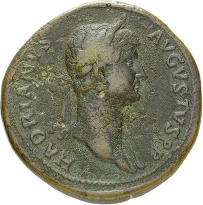RIC II Hadrian 970c