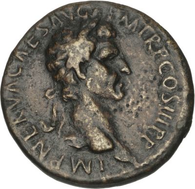 RIC II Nerva 83 (sestertius)