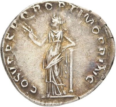 RIC II Trajan 120, Denarius